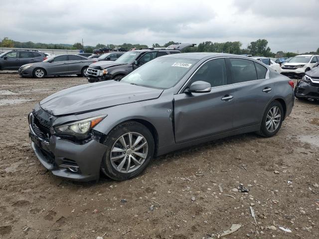 INFINITI Q50 BASE 2015 with VIN JN1BV7AR8FM406760 - Photo from auction
