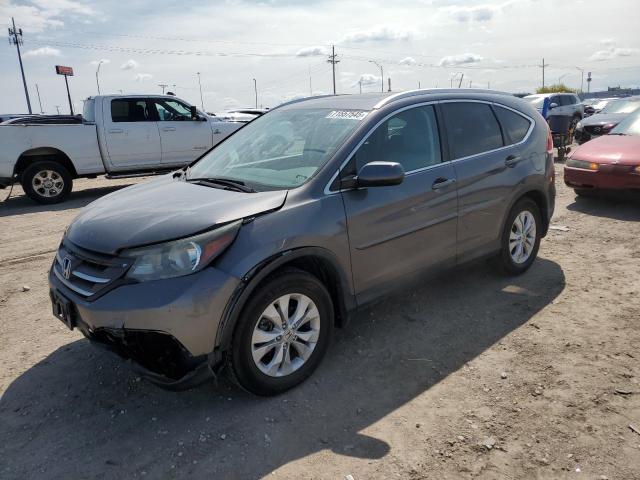 HONDA CR-V EXL 2014 with VIN 2HKRM4H73EH679406 - Photo from auction