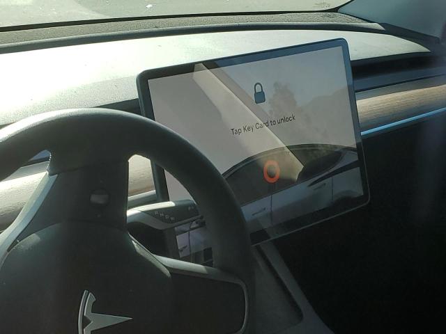Photo 9 from auction – 2024 TESLA MODEL Y with VIN 7SAYGDED0RF114308