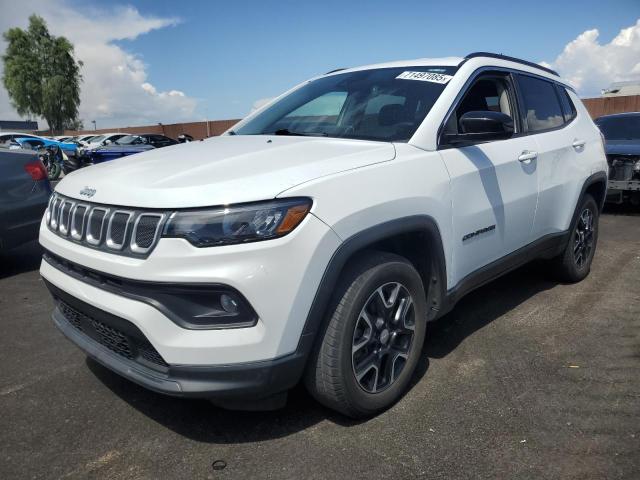 JEEP COMPASS LA 2022 with VIN 3C4NJDBBXNT129155 - Photo from auction