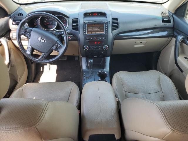 Photo 8 from auction – 2011 KIA SORENTO EX with VIN 5XYKUDA23BG054555