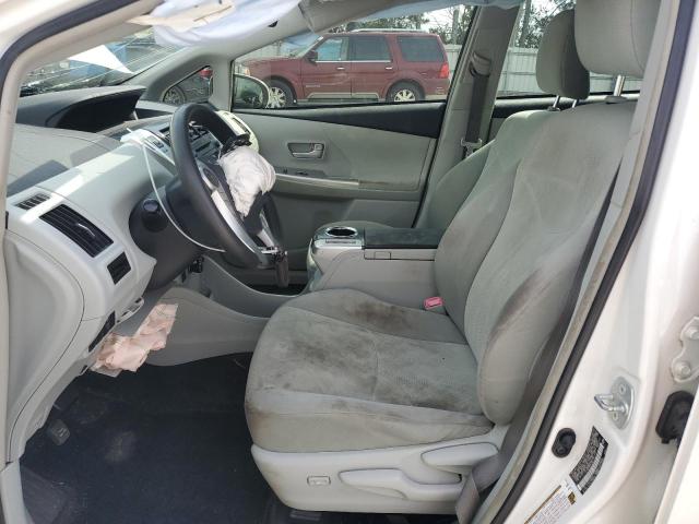 Photo 7 from auction – 2014 TOYOTA PRIUS V with VIN JTDZN3EU8E3301370