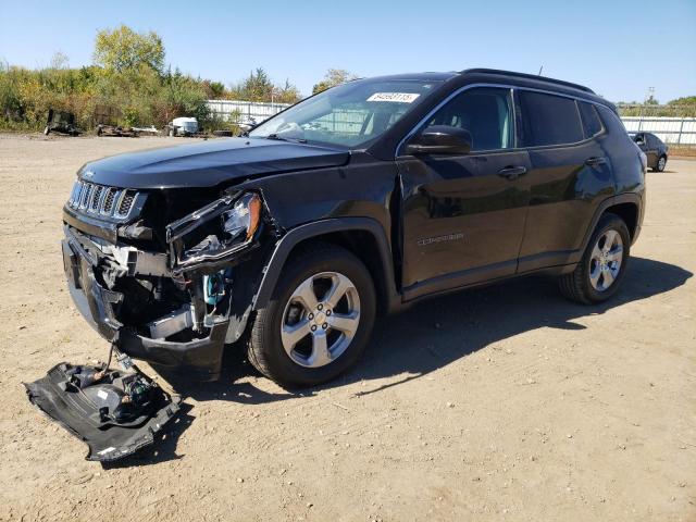 JEEP COMPASS LA 2018 with VIN 3C4NJCBB6JT287187 - Photo from auction