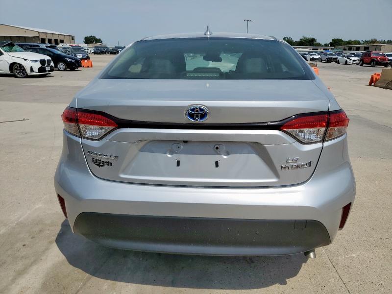 Photo 6 from auction – 2023 TOYOTA COROLLA LE with VIN JTDBCMFE4P3019489