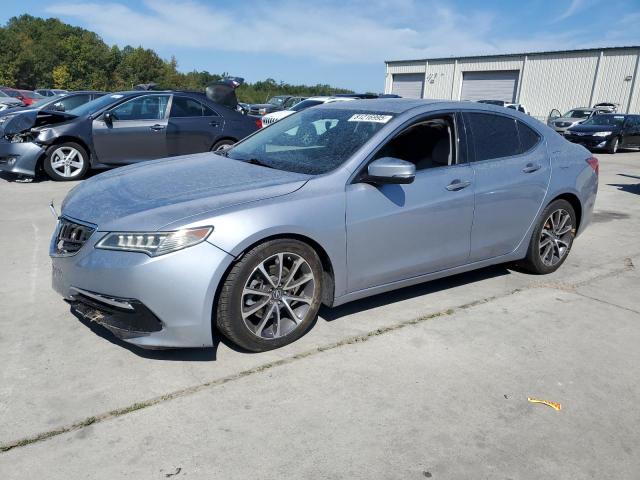 ACURA TLX TECH 2015 with VIN 19UUB3F52FA001350 - Photo from auction