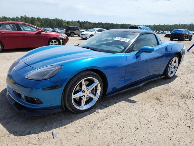 CHEVROLET CORVETTE 2011 with VIN 1G1YE2DWXB5108574 - Photo from auction