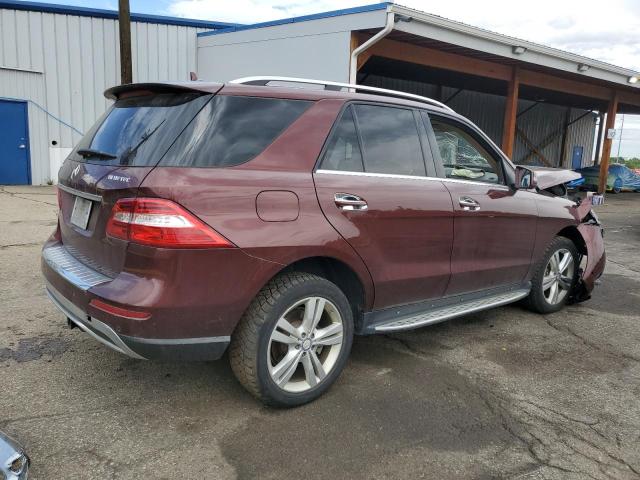 Снимка 3 от търг – 2014 MERCEDES-BENZ ML с VIN 4JGDA2EB4EA356923