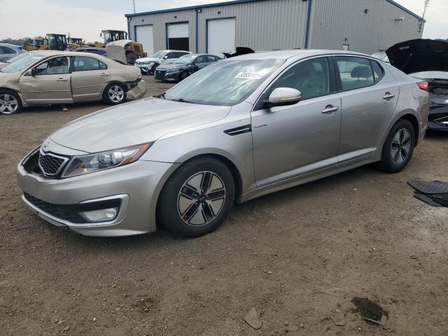 KIA OPTIMA HYB 2013 with VIN KNAGM4AD7D5042148 - Photo from auction