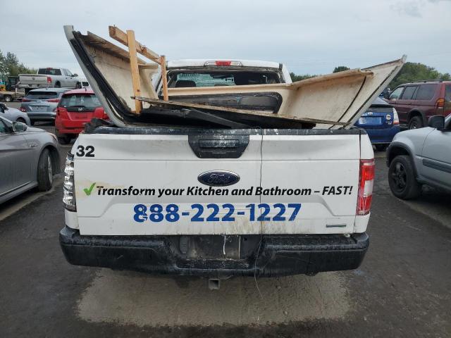 Photo 6 from auction – 2018 FORD F150 with VIN 1FTMF1EP1JKD10658