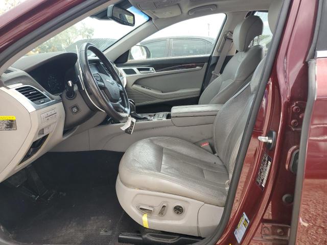 Photo 7 from auction – 2017 GENESIS G80 BASE with VIN KMHGN4JE2HU168773