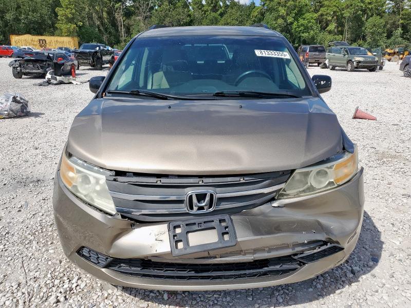Photo 5 from auction – 2012 HONDA ODYSSEY EX with VIN 5FNRL5H46CB125383