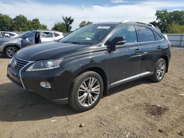 LEXUS RX 350 BASE 2013 with VIN 2T2BK1BA1DC177789 - Photo from auction