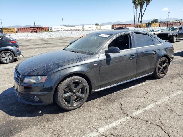 AUDI A4 2012 with VIN WAUEFAFL7CA114973 - Photo from auction