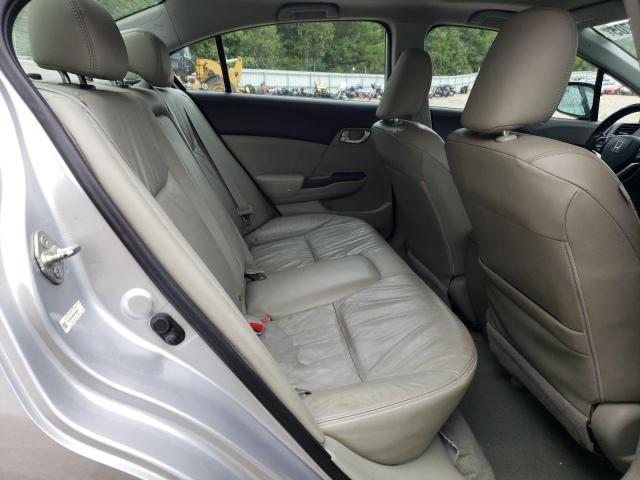 Photo 10 from auction – 2012 HONDA CIVIC EXL with VIN 19XFB2F90CE330528