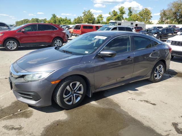 HONDA CIVIC LX 2016 with VIN 19XFC2F56GE000618 - Photo from auction