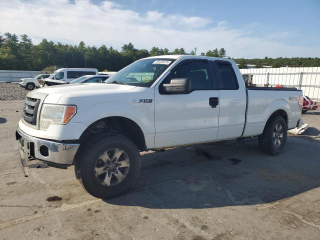 FORD F150 SUPER CAB 2013 with VIN 1FTFX1EF3DFC99589 - Photo from auction
