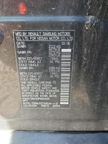 Photo 14 from auction – 2016 NISSAN ROGUE S with VIN KNMAT2MVXGP680455