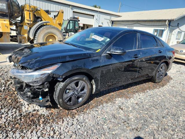 HYUNDAI ELANTRA SE 2023 with VIN 5NPLM4AG4PH095342 - Photo from auction