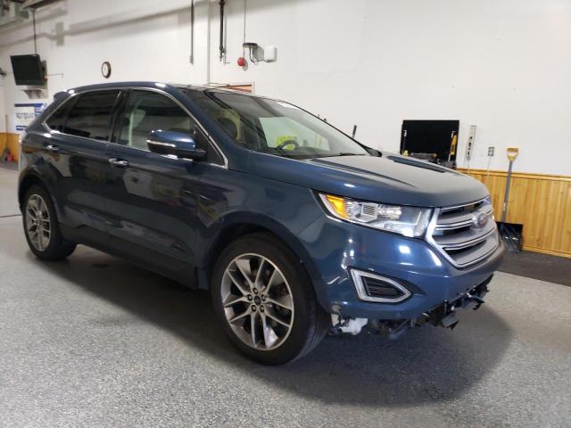 Photo 4 from auction – 2016 FORD EDGE TITAN with VIN 2FMPK4K89GBB28762