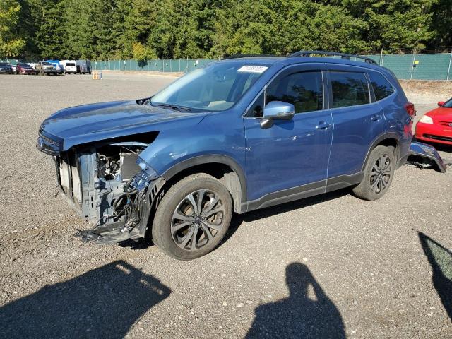 SUBARU FORESTER LIMITED 2023 with VIN JF2SKAPC3PH410538 - Photo from auction