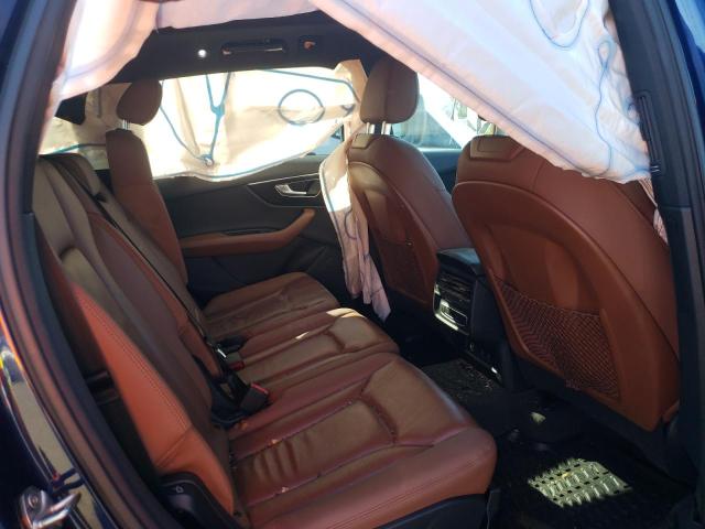 Photo 11 from auction – 2021 AUDI Q7 PREMIUM with VIN WA1AXAF75MD000126