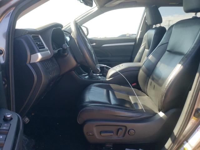Photo 7 from auction – 2016 TOYOTA HIGHLANDER with VIN 5TDJKRFH8GS238721