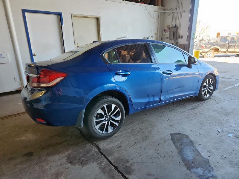 Photo 3 from auction – 2013 HONDA CIVIC EX with VIN 19XFB2F80DE074156