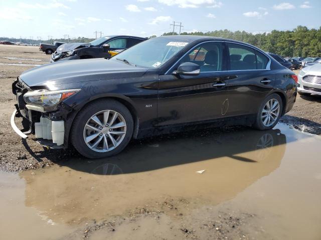 INFINITI Q50 PREMIU 2017 with VIN JN1EV7AP5HM742073 - Photo from auction