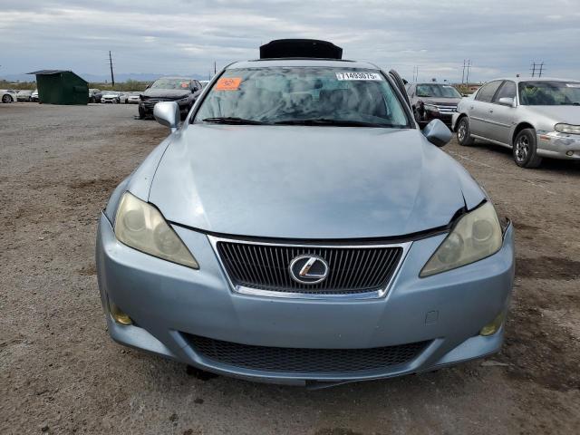 Photo 5 from auction – 2007 LEXUS IS 350 with VIN JTHBE262472012504