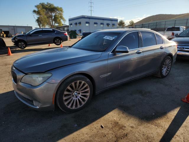 BMW 750 XI 2012 with VIN WBAKC6C50CC396182 - Photo from auction