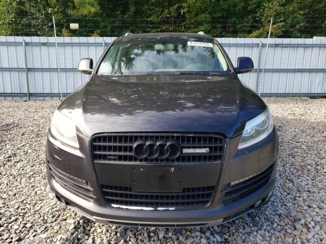 Photo 5 from auction – 2007 AUDI Q7 4.2 QUA with VIN WA1BV74L47D088989