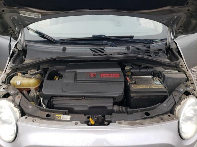 Photo 11 from auction – 2015 FIAT 500 with VIN 3C3CFFAR5FT609824