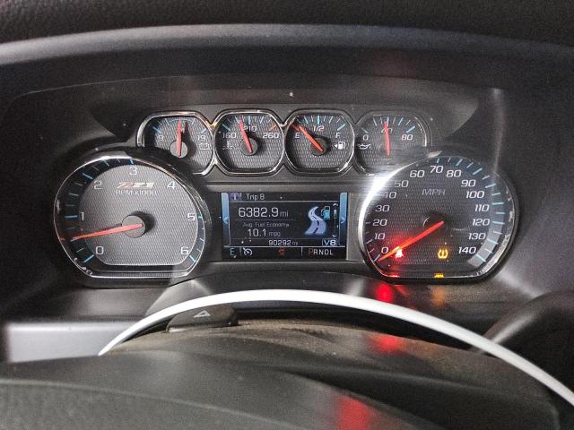 Photo 9 from auction – 2018 CHEVROLET SILVERADO with VIN 3GCUKREC3JG215601