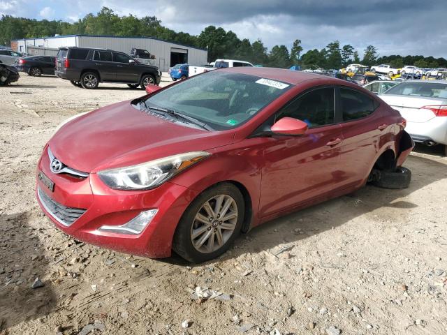 HYUNDAI ELANTRA SE 2016 with VIN 5NPDH4AE3GH660736 - Photo from auction