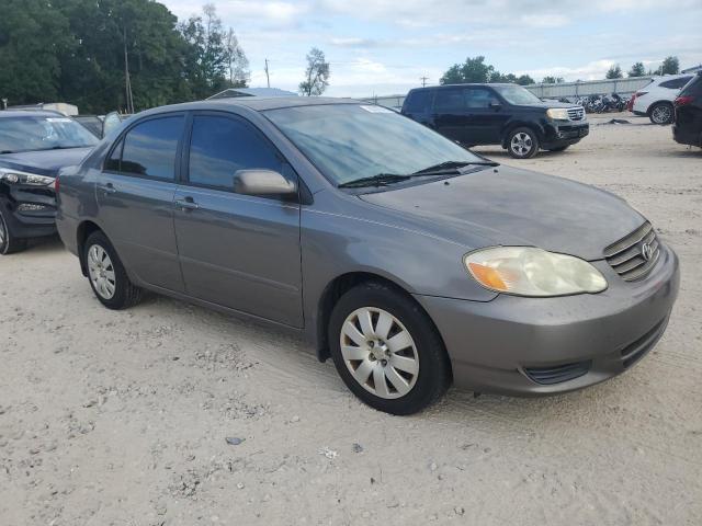 Photo 4 from auction – 2003 TOYOTA COROLLA CE with VIN 2T1BR32E63C098552