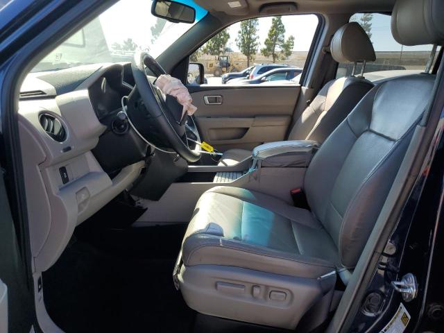 Фото 7 с аукциона – 2013 HONDA PILOT EXLN с VIN 5FNYF3H73DB039726