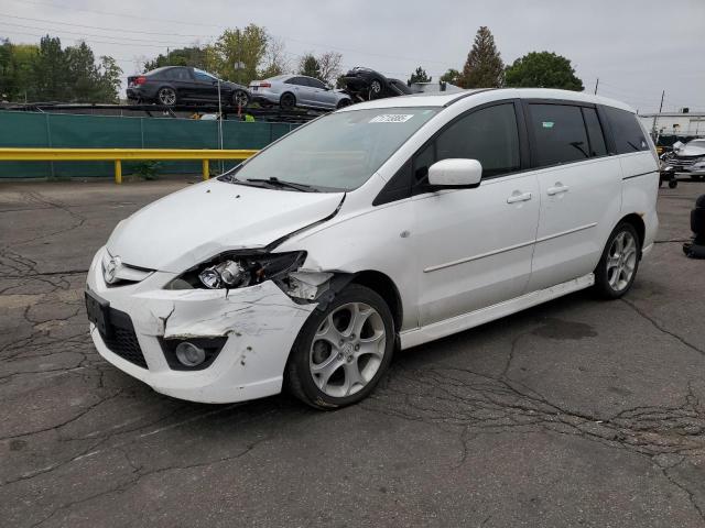 MAZDA 5 2008 with VIN JM1CR293180302243 - Photo from auction