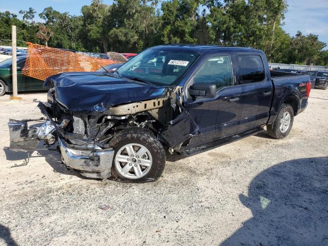FORD F150 SUPER 2022 with VIN 1FTFW1E83NFA51414 - Photo from auction