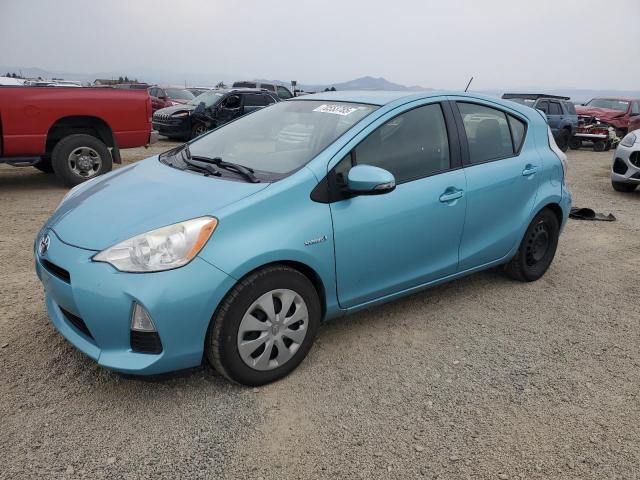 TOYOTA PRIUS C 2012 with VIN JTDKDTB35C1020930 - Photo from auction
