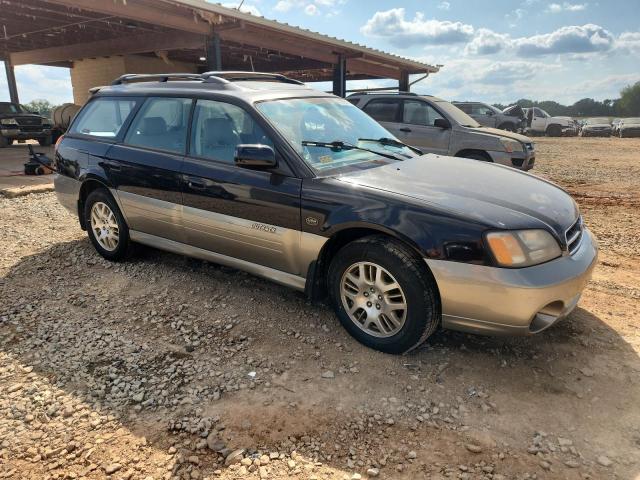 Photo 4 from auction – 2001 SUBARU OUTBACK with VIN 4S3BH806317626719