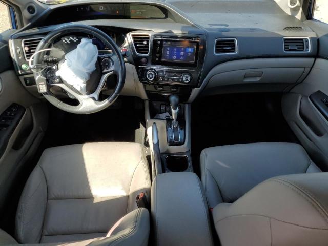 Photo 8 from auction – 2014 HONDA CIVIC EXL with VIN 19XFB2F94EE045642