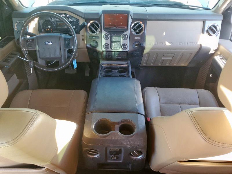 Photo 8 from auction – 2013 FORD F250 SUPER with VIN 1FT7W2BT5DEB04024