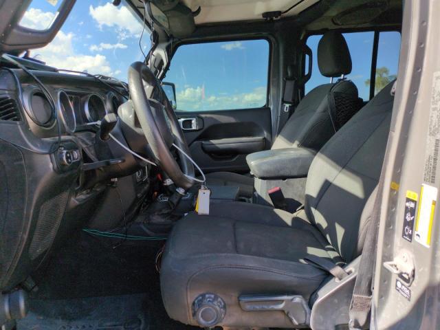 Photo 7 from auction – 2023 JEEP GLADIATOR with VIN 1C6HJTAGXPL553882