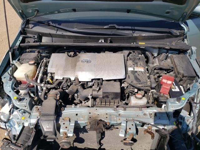 Photo 11 from auction – 2016 TOYOTA PRIUS with VIN JTDKARFU7G3021358
