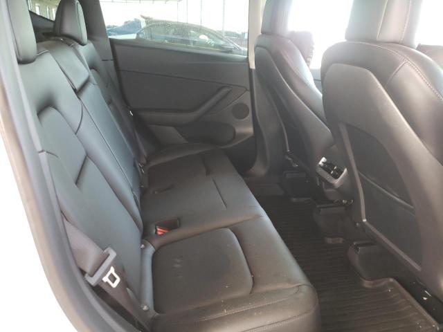 Photo 10 from auction – 2022 TESLA MODEL Y with VIN 7SAYGDEE8NF367167