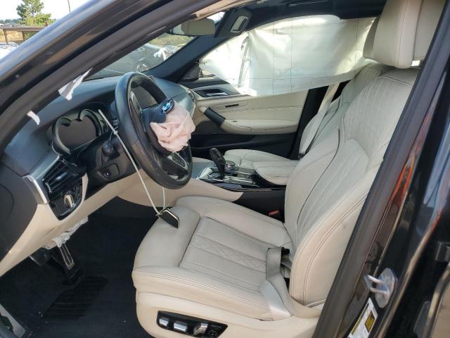 Photo 7 from auction – 2018 BMW M550XI with VIN WBAJB9C59JB034712