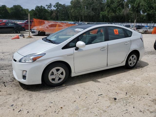 TOYOTA PRIUS 2011 with VIN JTDKN3DU8B0312868 - Photo from auction