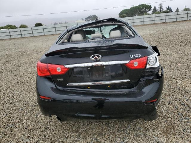 Photo 6 from auction – 2016 INFINITI Q50 PREMIU with VIN JN1EV7AR5GM340490