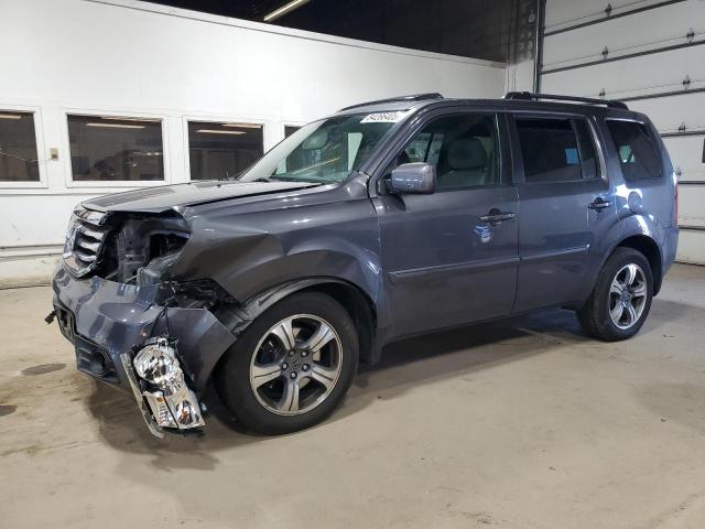 HONDA PILOT SE 2015 with VIN 5FNYF4H37FB074372 - Photo from auction