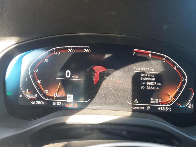 Photo 9 from auction – 2020 BMW X3 XDRIVE3 with VIN 5UXTY5C09LLT37766